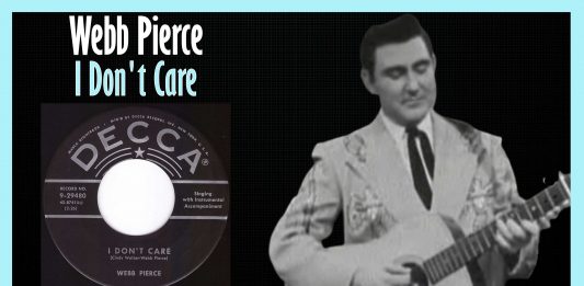 Webb Pierce - I Don't Care