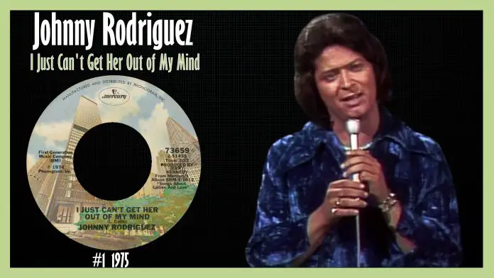 Johnny Rodriguez - I Just Can't Get Her Out of My Mind