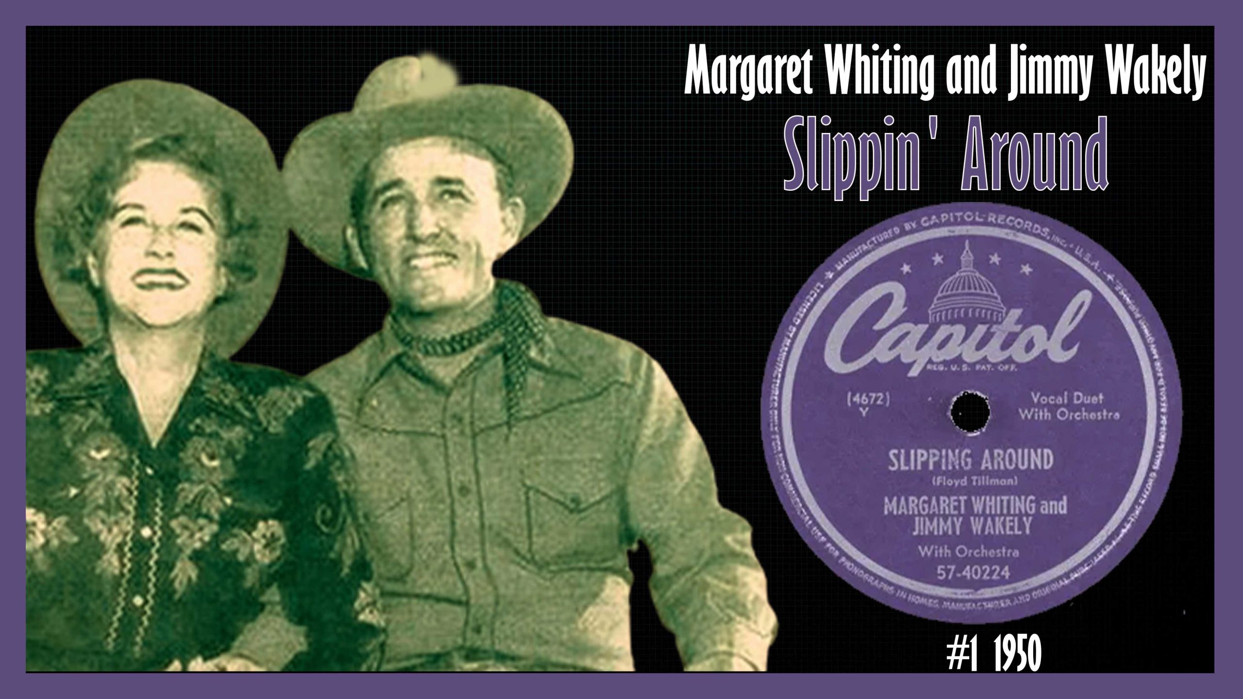 Margaret Whiting and Jimmy Wakely Slippin' Around
