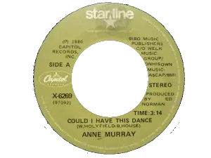 Anne Murray - Could I Have This Dance