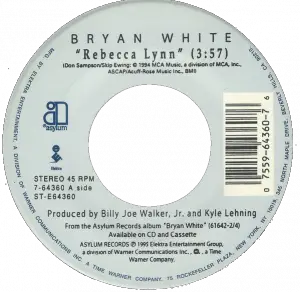 Bryan White - Rebecca Lynn
