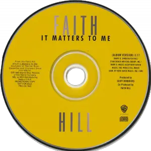 Faith Hill - It Matters to Me