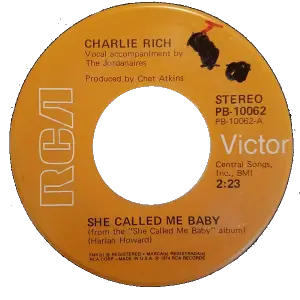 Charlie Rich - She Called Me Baby