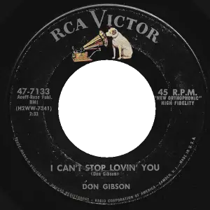 Don Gibson - I Can't Stop Loving You