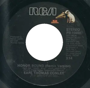 Earl Thomas Conley - Honor Bound