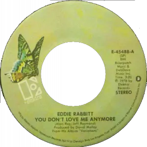 Eddie Rabbitt - You Don't Love Me Anymore