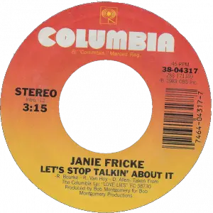 Janie Fricke - Let's Stop Talkin' About It