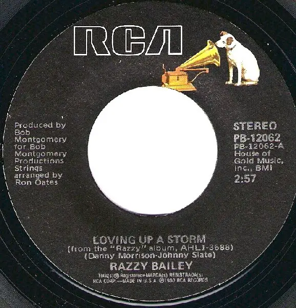Razzy Bailey Loving Up a Storm