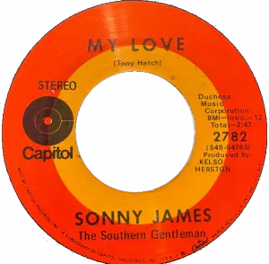 Sonny James - My Love
