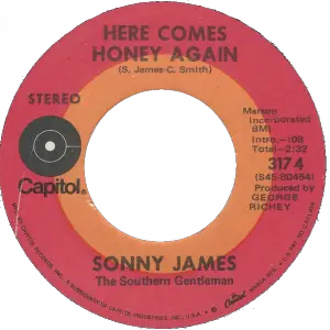 Sonny James - Here Comes Honey Again
