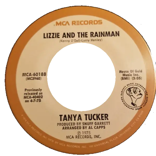 Tanya Tucker Lizzie And The Rainman