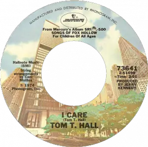 Tom T. Hall - I Care