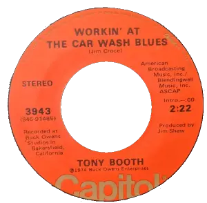 Tony Booth - Workin' at the Car Wash Blues