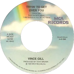 Vince Gill - Tryin' to Get Over You