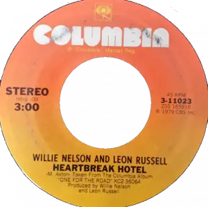 Willie Nelson and Leon Russell - Heartbreak Hotel
