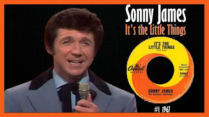Sonny James - It's the Little Things