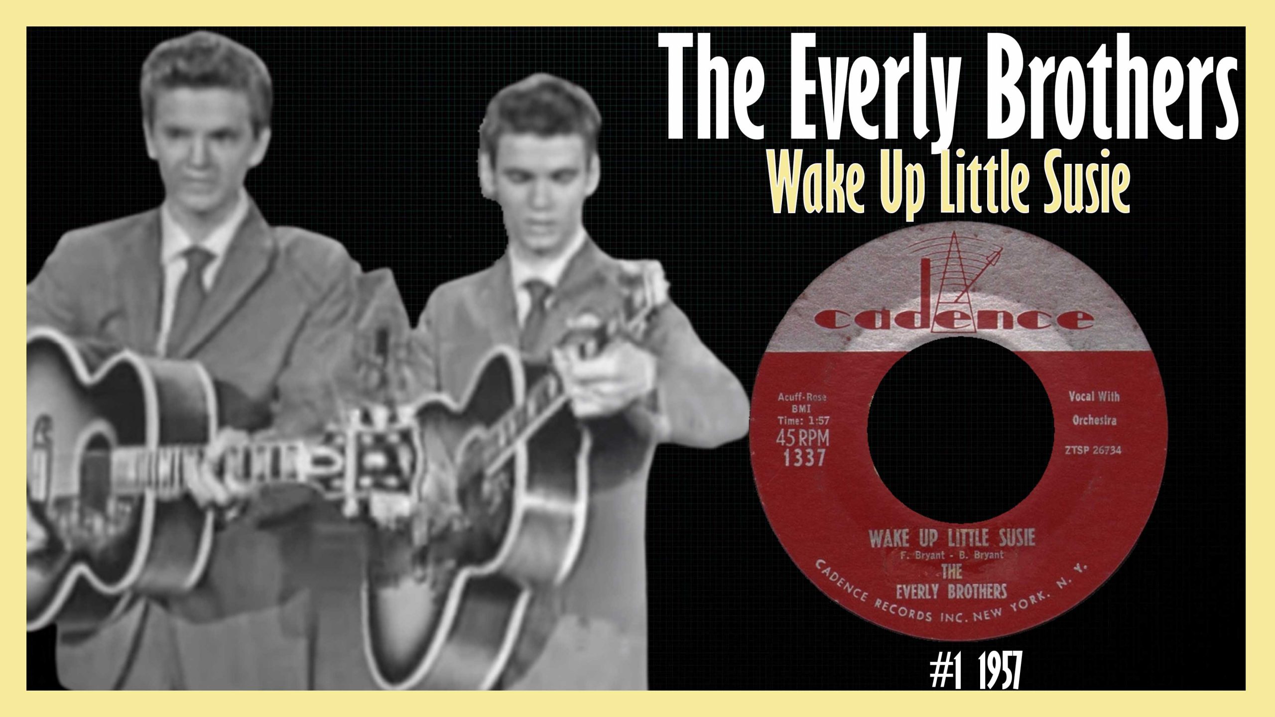 The Everly Brothers Wake Up Little Susie   The Ed Sullivan Show YouTube Channel Scaled 