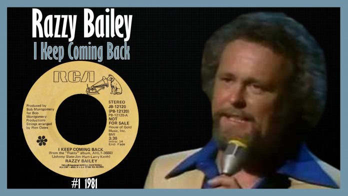 Razzy Bailey - I Keep Coming Back