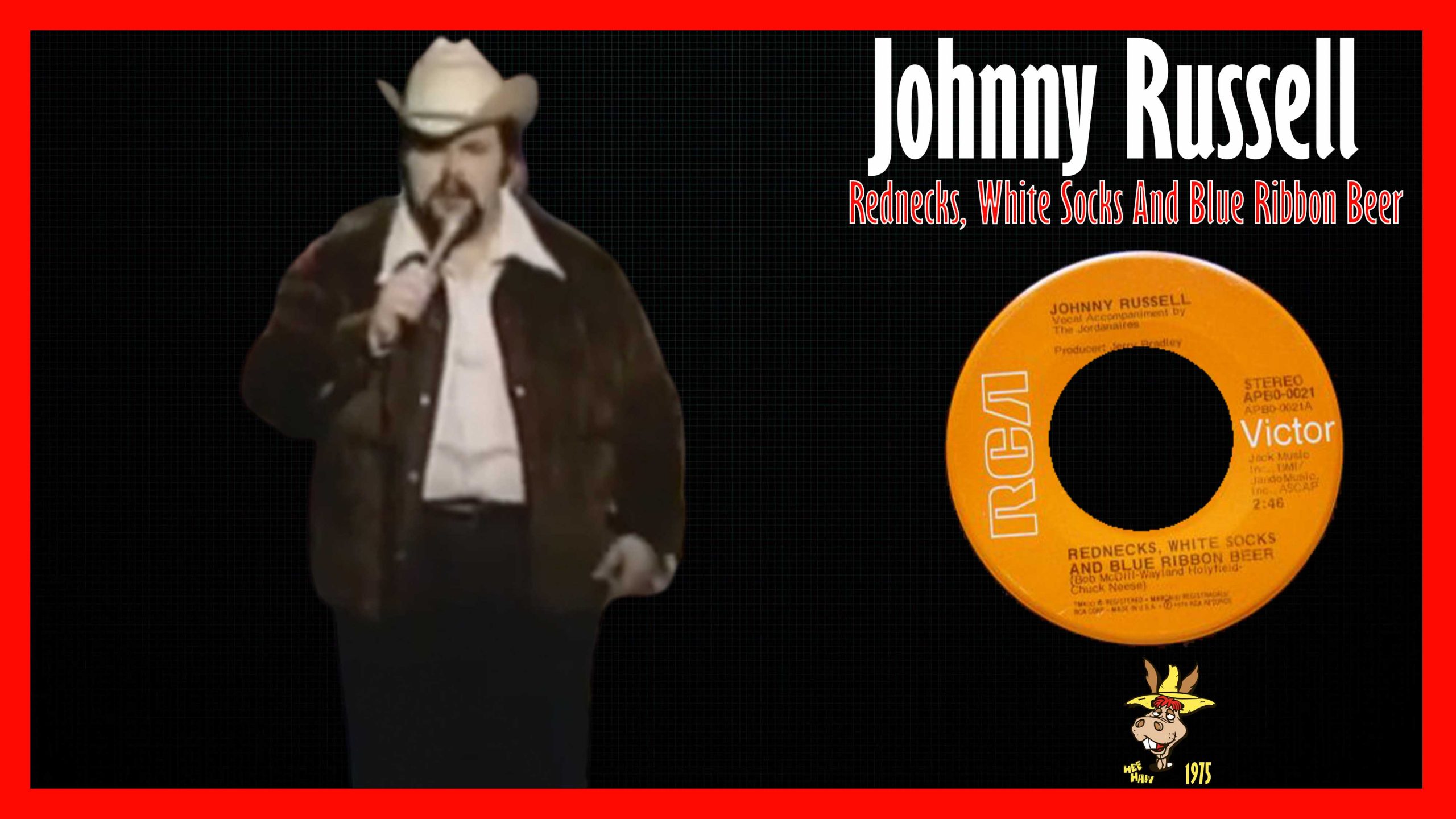 Johnny Russell Rednecks White Socks And Blue Ribbon Beer