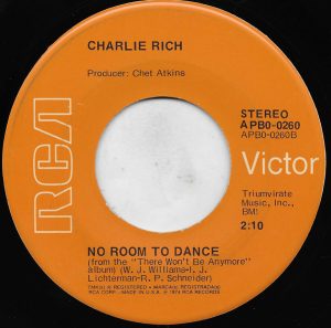 Charlie Rich - I Don't See Me in Your Eyes Anymore