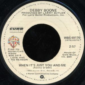 Debby Boone - Are You on the Road to Lovin' Me Again