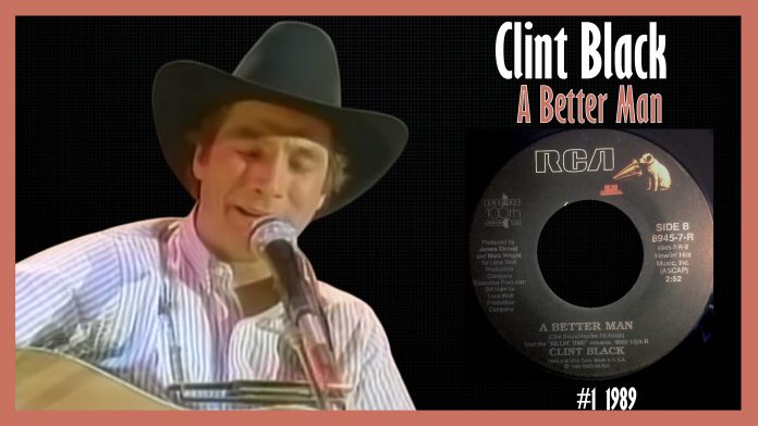 Clint Black - A Better Man