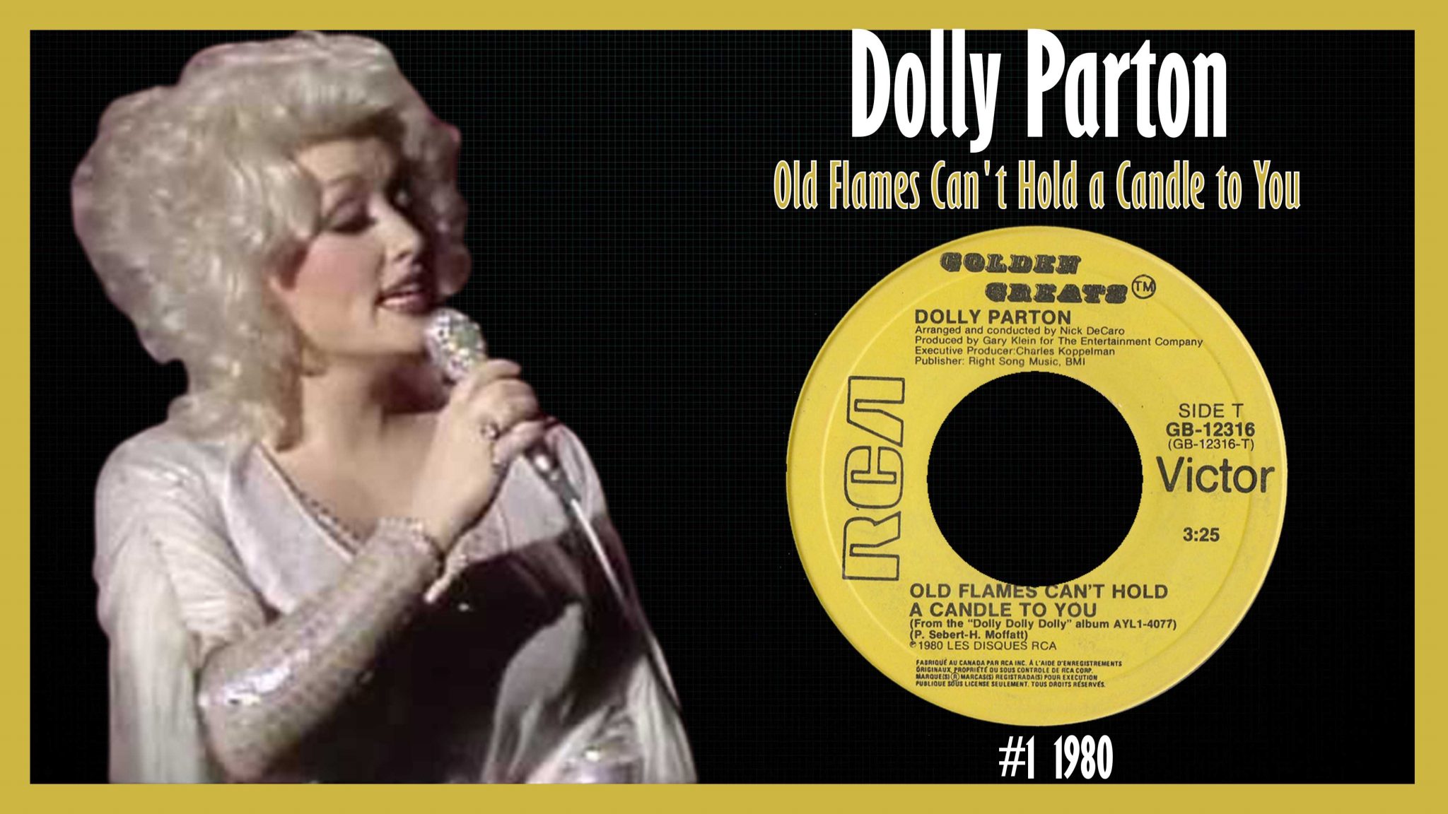 Dolly Parton Old Flames Can't Hold a Candle to You