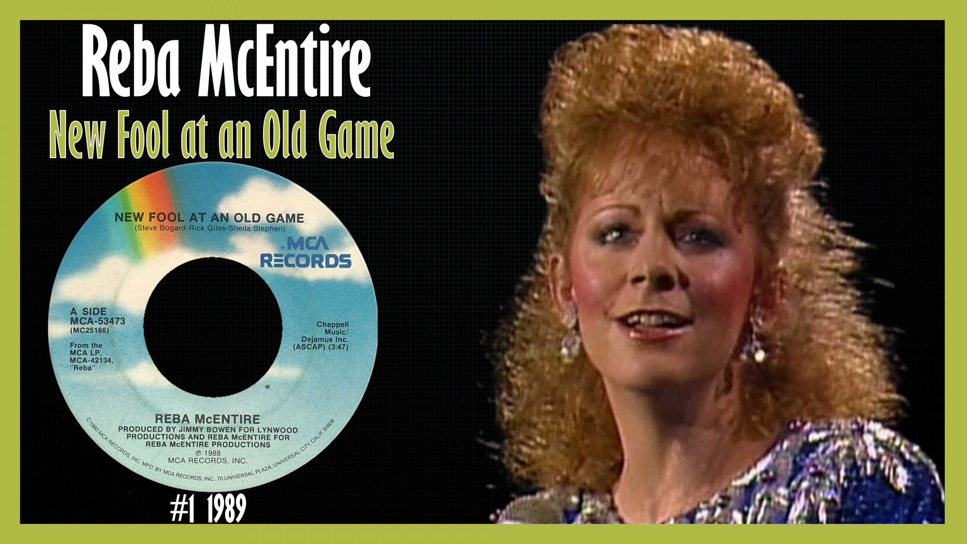 Reba McEntire New Fool at an Old Game