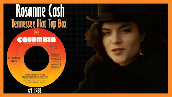 Rosanne Cash - Tennessee Flat Top Box