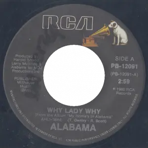 Alabama - Why Lady Why