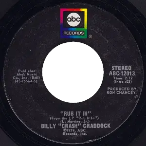 Billy "Crash" Craddock - Rub It In