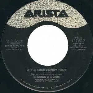 Brooks & Dunn - Little Miss Honky Tonk