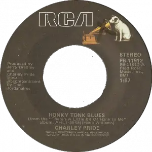 Charley Pride - Honky Tonk Blues