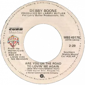 Debby Boone - Are You on the Road to Lovin' Me Again