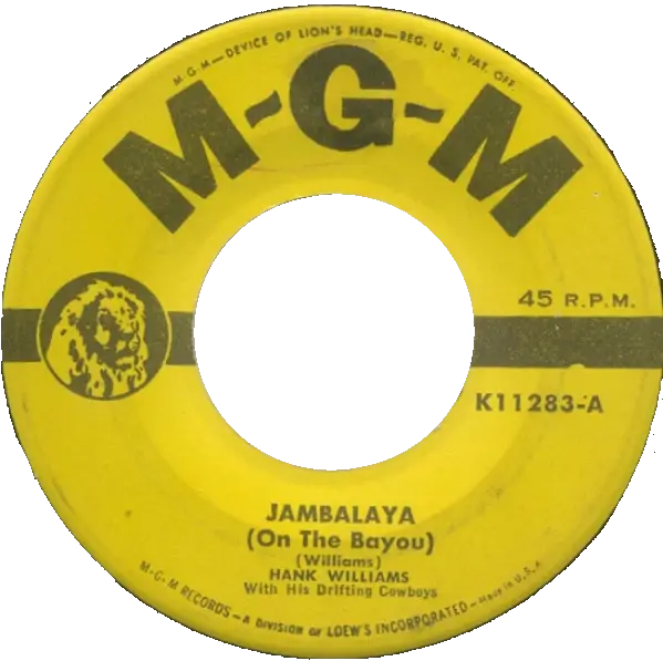 Hank Williams Jambalaya (On the Bayou)