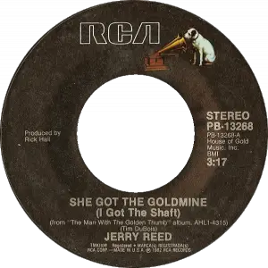Jerry Reed - She Got the Goldmine