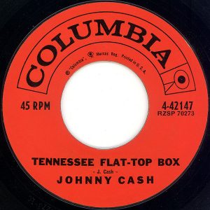 Johnny Cash - Tennessee Flat Top Box