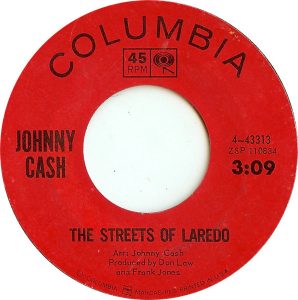 Marty Robbins And Johnny Cash - Streets of Laredo