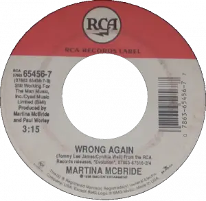 Martina McBride - Wrong Again