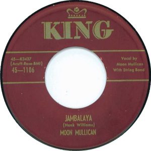 Hank Williams - Jambalaya (On the Bayou)