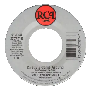 Paul Overstreet - Daddy's Come Around