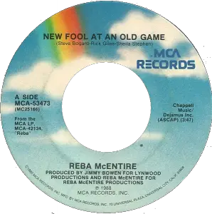 Reba McEntire - New Fool at an Old Game