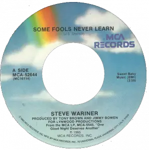 Steve Wariner - Some Fools Never Learn