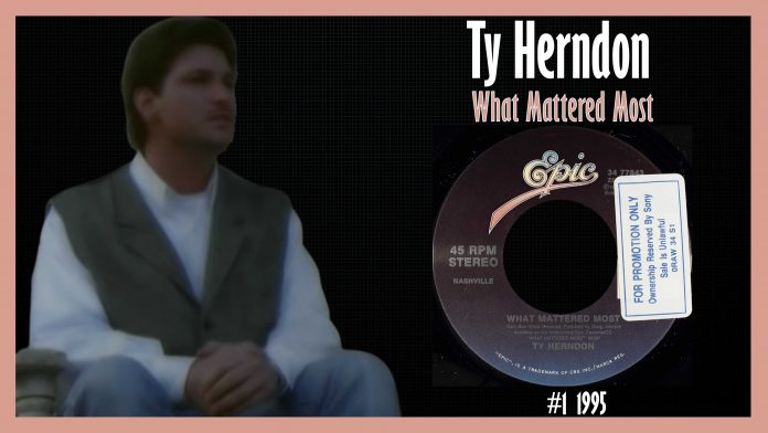 Ty Herndon - What Mattered Most