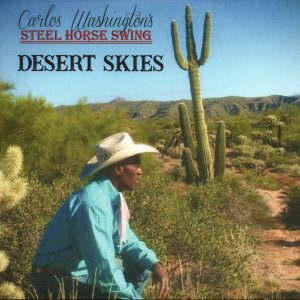 Carlos Washington’s Steel Horse Swing - Desert Skies