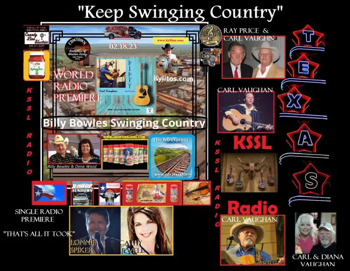 Swinging Country February 18
