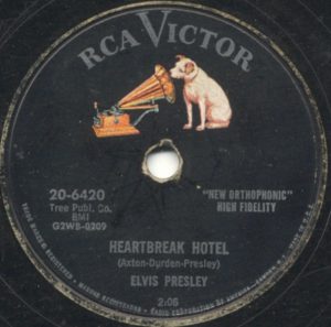 A-Side Single Elvis Presley RCA 1956