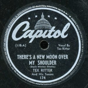Tex Ritter - I'm Wastin' My Tears on You