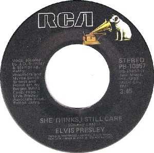 Cover Single Elvis Presley RCA 1976