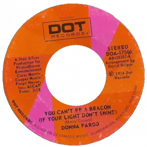Donna Fargo - You Can't Be a Beacon If Your Light Don't Shine